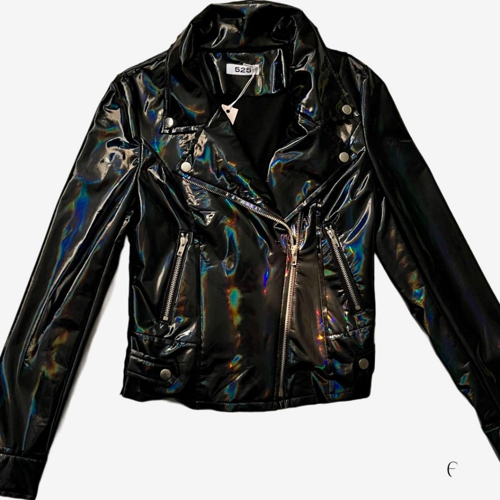 525 Iridescent Bomber Jacket